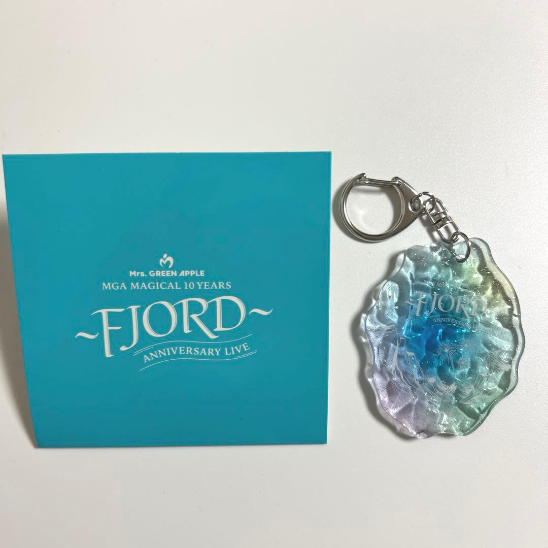 ミセスグリーンアップル フィヨルド FJORD アクリルキーホルダー AB