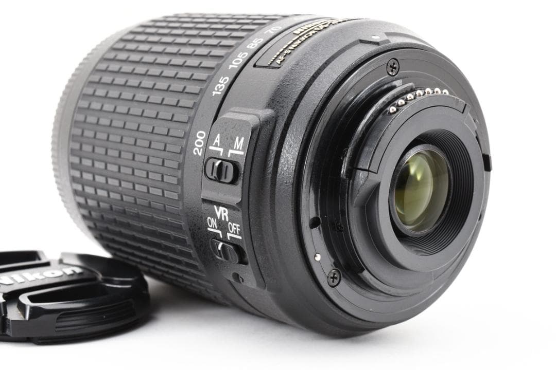 美品 Nikon AF-S DX Zoom 55-200mm f/4-5.6 G