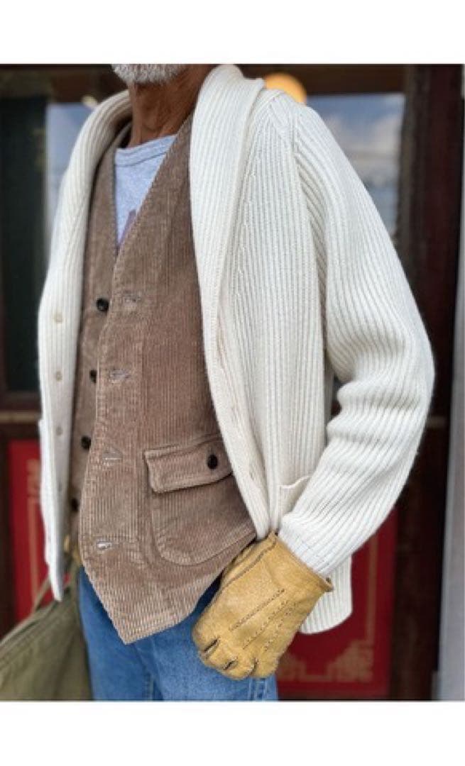 ボーイズマーケットCHESAPEAKE'S コーデュロイ ベスト 楽天市場】紳士 裏ボア コーデュロイ ベスト : CREST STYLE クレスト