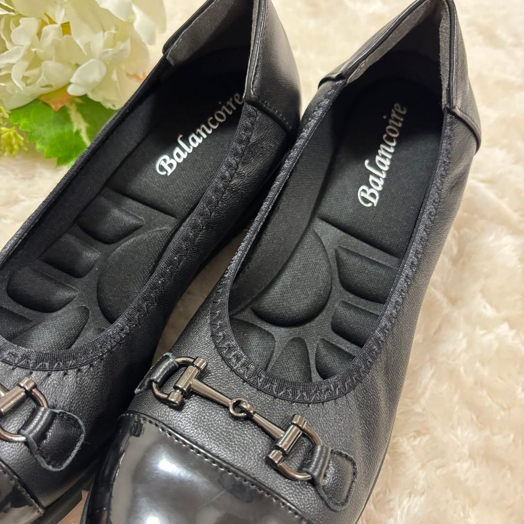 h…♡♡様専用おまとめブランコワール 本革 ビット付バレエシューズ