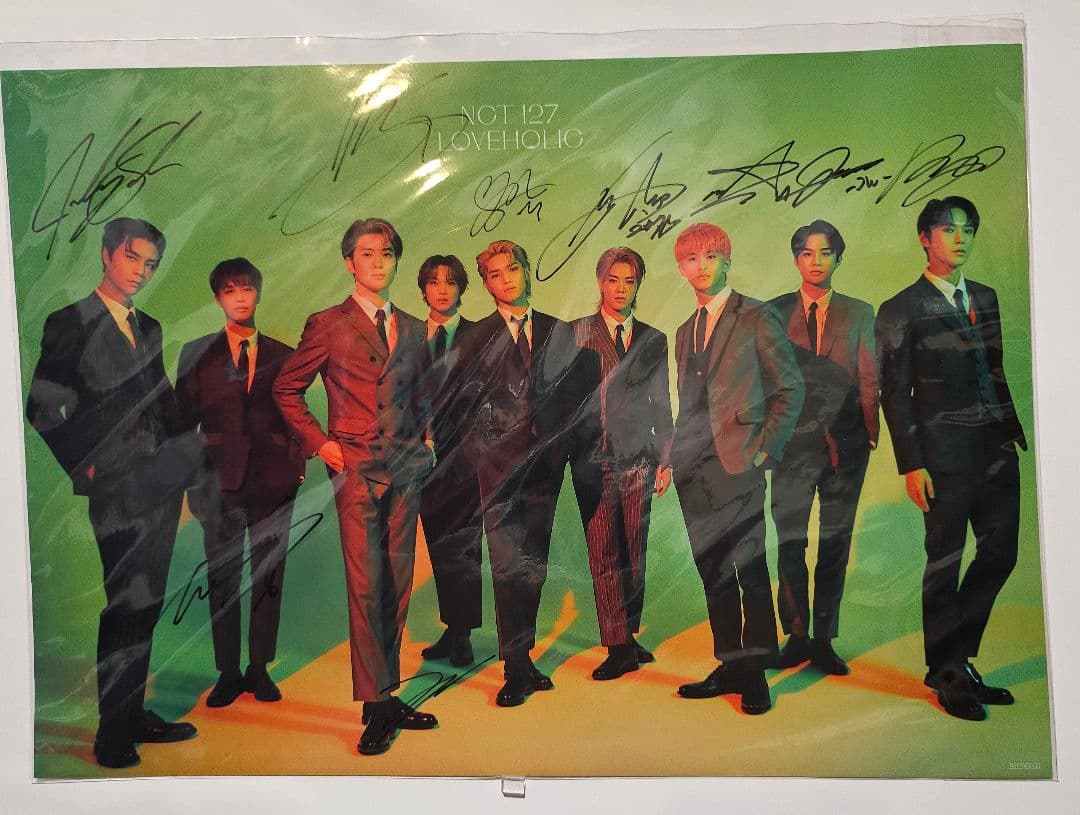 NCT 127 直筆 サイン  LOVEHOLIC gimme gimme NEWS | NCT（エヌシーティー） Website