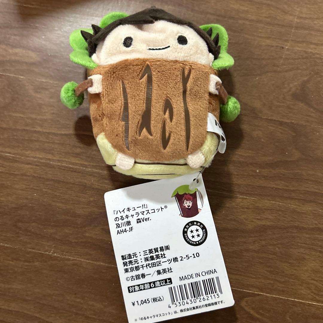 ハイキュー‼︎ のるキャラマスコット 及川徹 森ver. - メルカリ