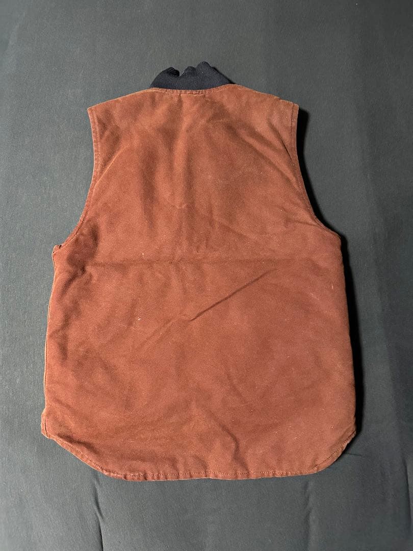 Vintage Carhartt ダックベスト V02 CLY サイズ:S - メルカリ