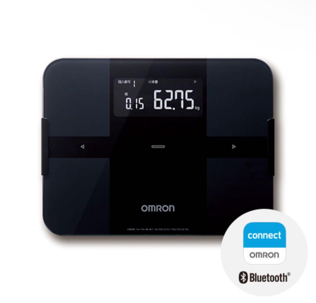 OMRON Bluetooth体重計KRD-608T2-BK カラダスキャン オムロン カラダスキャン KRD-608T2 価格比較 - 価格.com