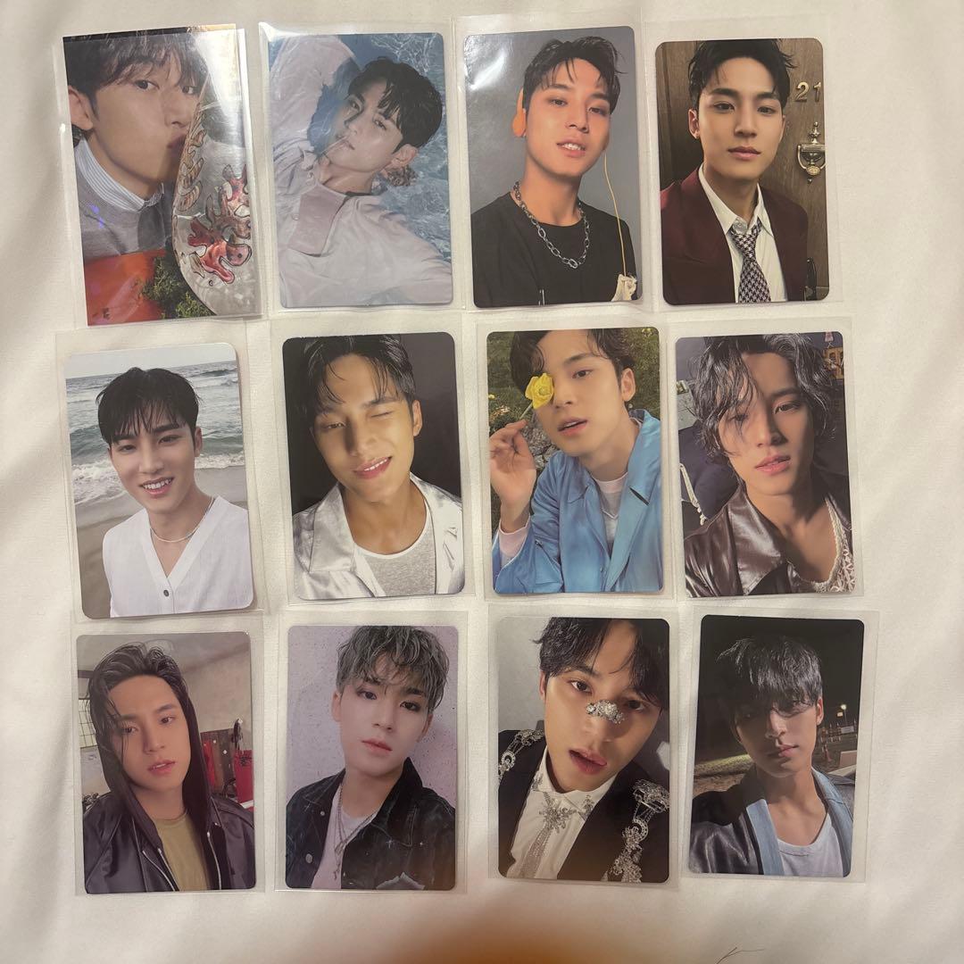 SEVENTEEN MINGYU トレカ類まとめ売り - メルカリ