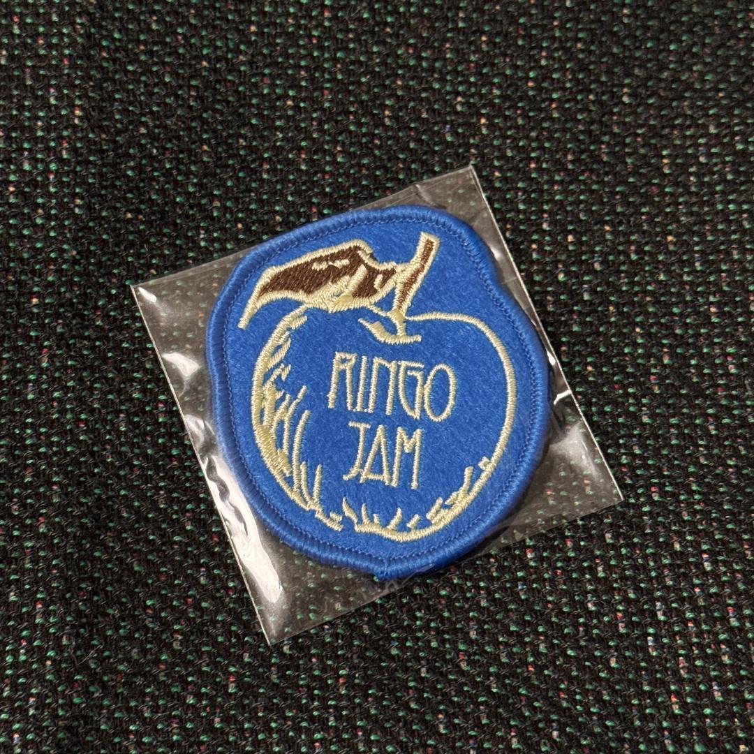 Mrs. GREEN APPLE ミセス スピードJAM'Sくじ ワッペン 青 - メルカリ