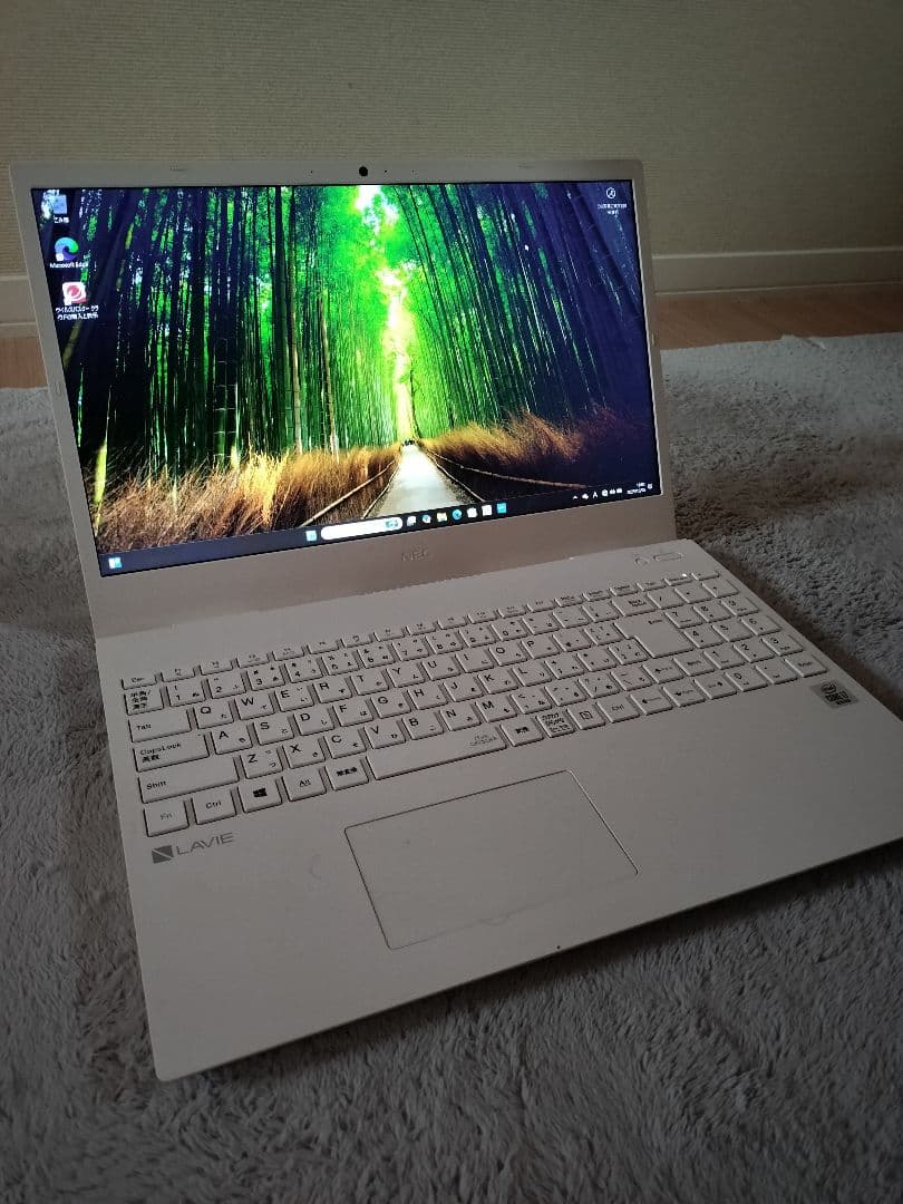 Windowsノート本体 LAVIE PC-N157CAAW 楽天市場】pc-n157caaw（シリーズLAVIE（NEC））の通販