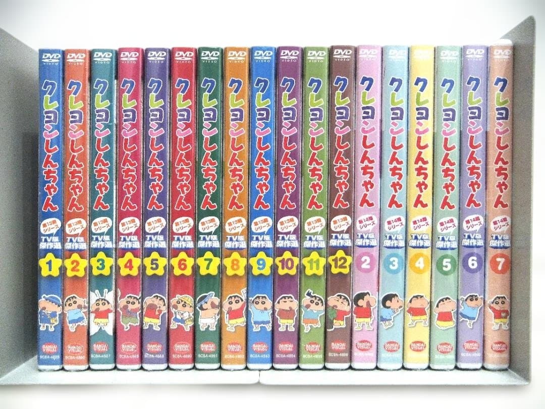 未開封　クレヨンしんちゃんTV傑作選 第13期全12巻　第14期6本セット クレヨンしんちゃん TV版傑作選 第13期シリーズ (1) オラは