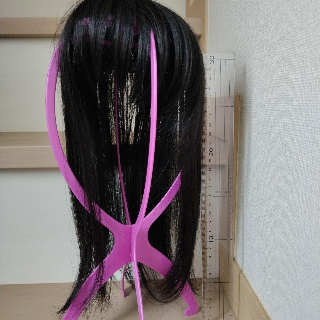 マリブウィッグ　ストレート＋ブラシ＋ウォーター TST-1 ストレートロングフロントウィッグ | 医療用や普段使いにも自然