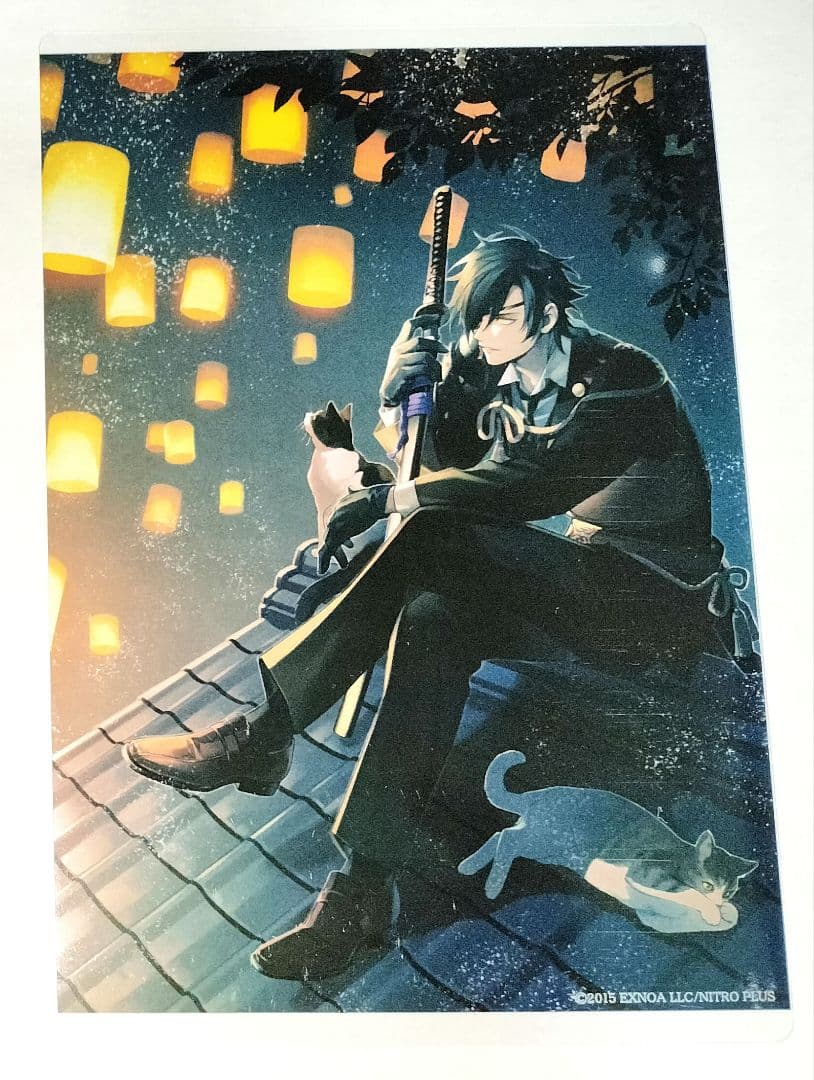 刀剣乱舞 とうらぶ 燭台切光忠 クリアポストカード 六周年祝画 - メルカリ