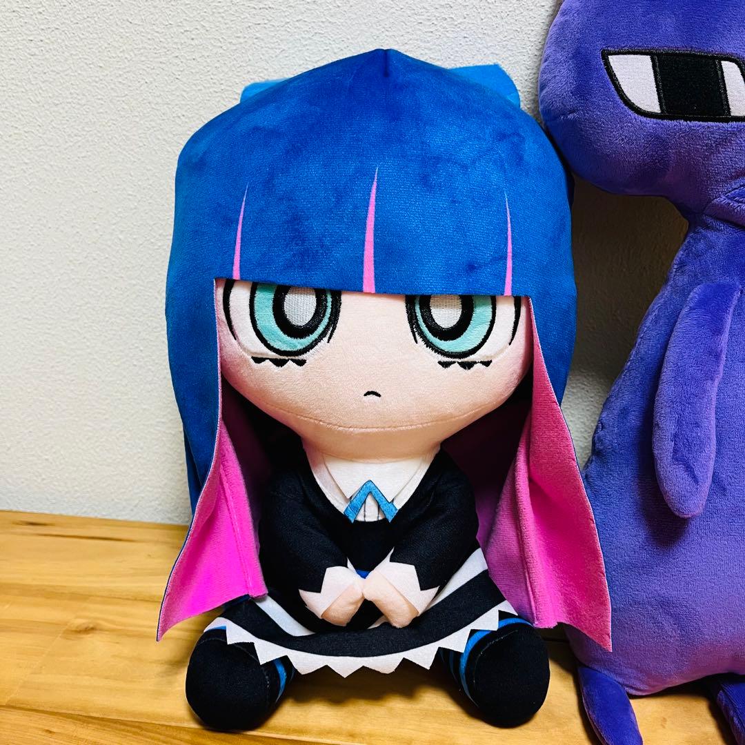 NEWパンティ&ストッキングwithガーターベルト GiGO ぬいぐるみ 計3点