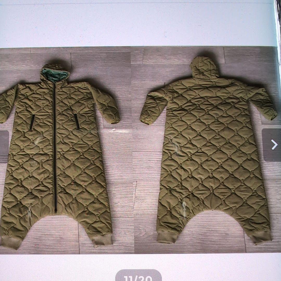 新品未使用】着る寝袋3モモンガ ライトグレーSサイズ ルームシューズM