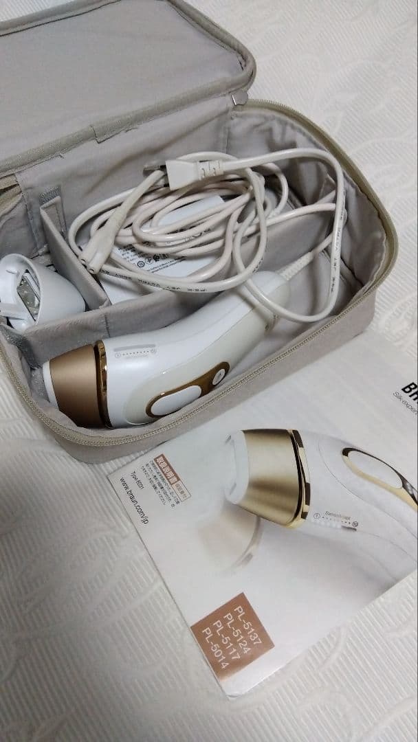 値下げ可 ブラウン シルクエキスパート pro5 脱毛器 値下げ可 ブラウン