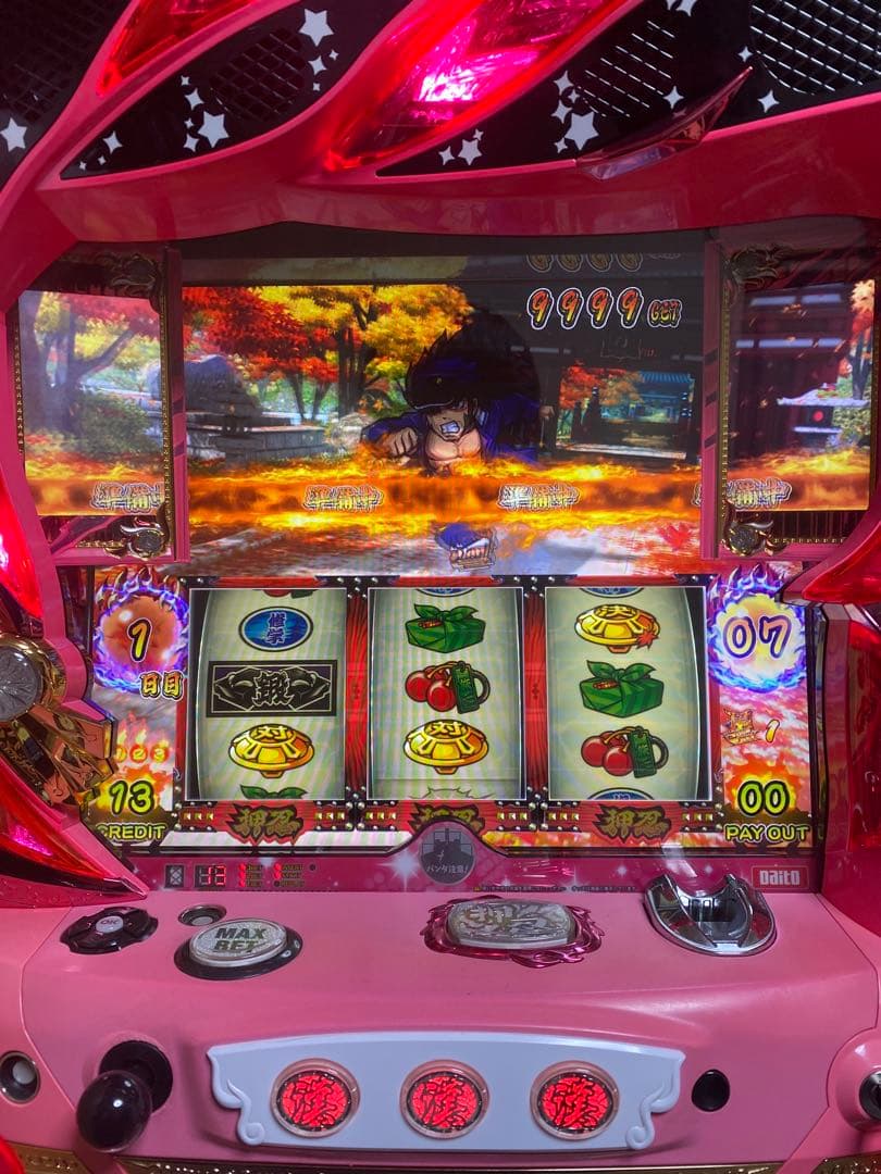 Taitan様限定 番長3 実機 オートプレイ 操パネル 引き取り