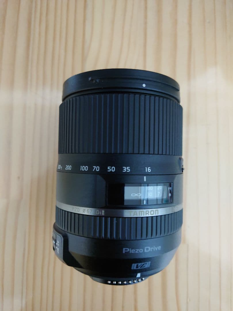 TAMRON タムロン 16-300mm F3.5-6.3 B016 ニコンF