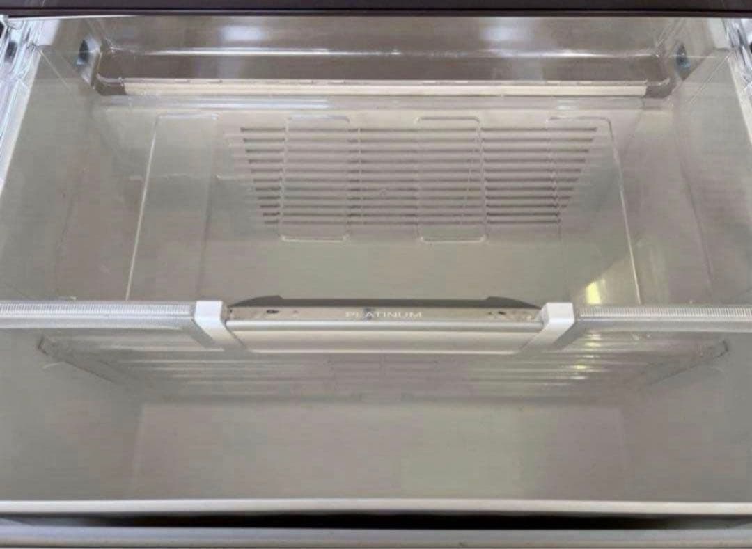 2019年式 430L 日立 6ドア冷蔵庫 R-XG43J(XH) - メルカリ