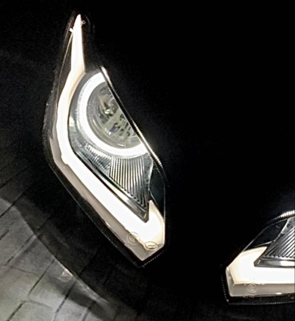 NINJA250 EX250L ZX-6RカスタムLEDヘッドライト ニンジャ - メルカリ