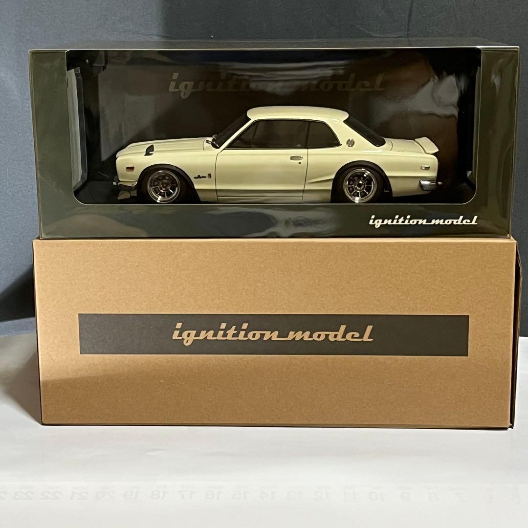 イグニッションモデル1/18ハコスカGT-R - メルカリ