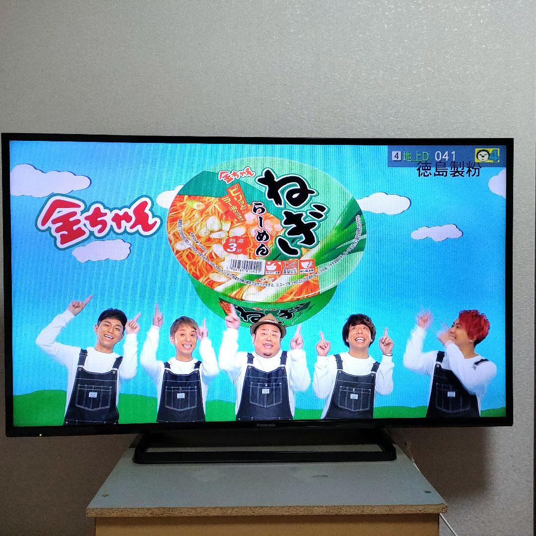 ❷Panasonic[2017年製品]TH-49D300 - メルカリ