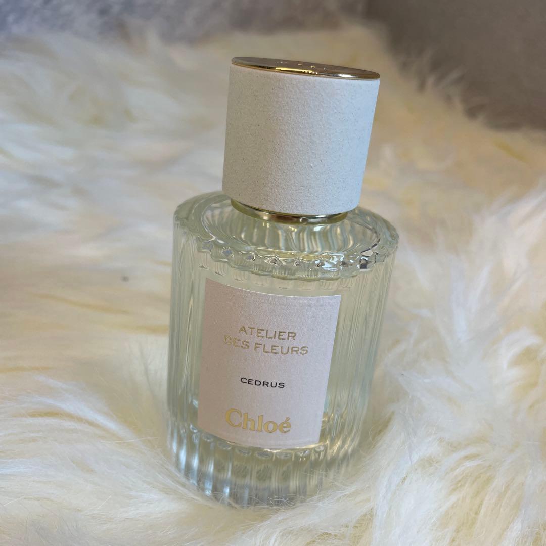 Chloe アトリエデフルールオードパルフ アムシダー50ml - メルカリ