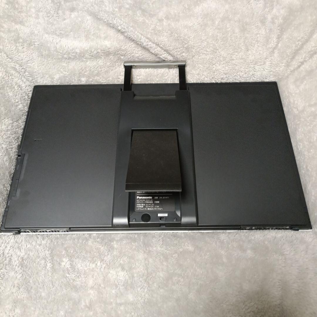 panasonicモニター付ハードディスクレコーダーUN-JD19T1JS100 - メルカリ