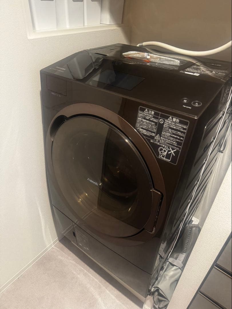 【たくや】TW-127X8R TOSHIBAドラム式洗濯機 送料込 TOSHIBA（東芝） 【搬入・標準設置費込】ドラム式 洗濯乾燥機 洗濯機