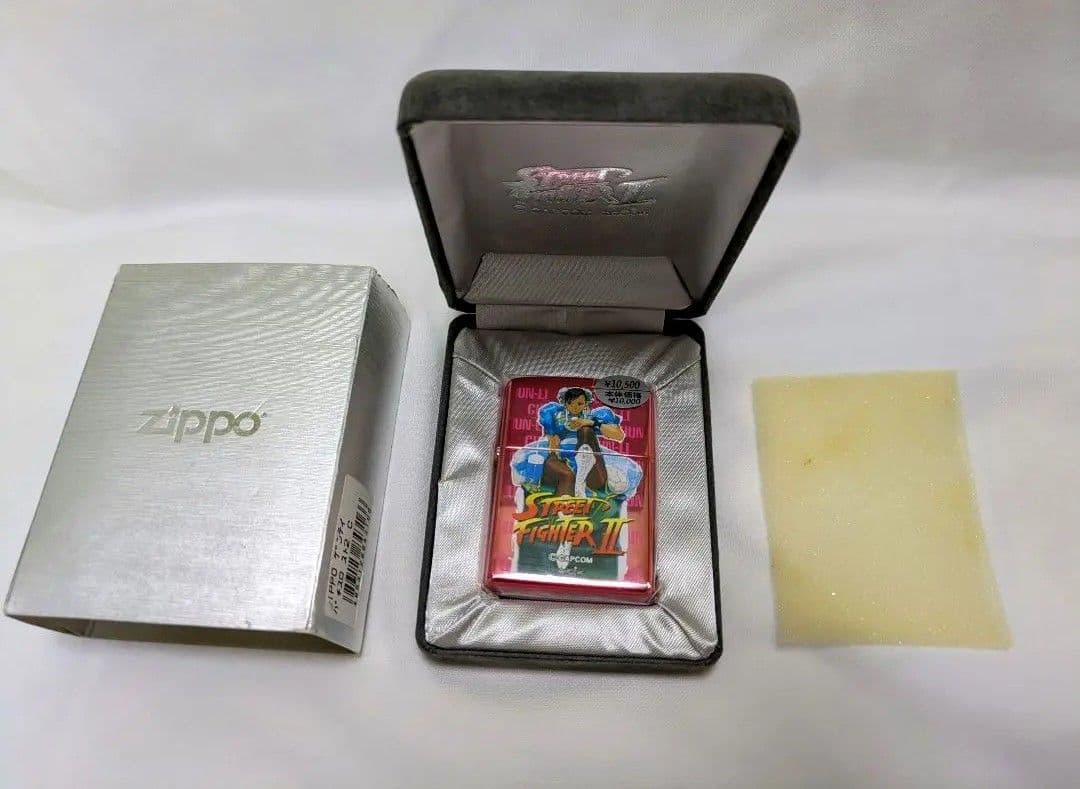 ジッポ✬　春麗❣　チュンリー　ストII　【No.0010】　まとめ買い値下げOK