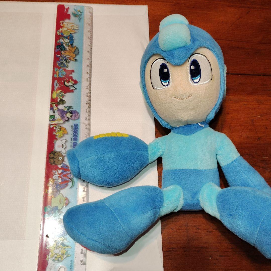 ロックマン ロックマンエグゼ ぬいぐるみ 三英貿易 廃盤品 希少 キャラ