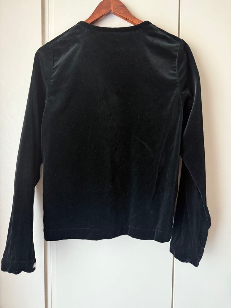 humoresque plain jacket ベロア ジャケット - メルカリ