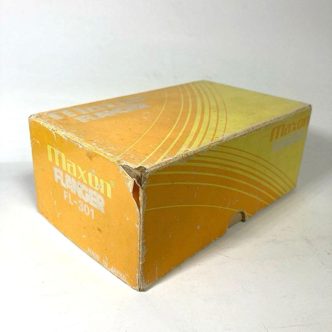 MAXON FLANGER FL-301 フランジャー 電池スナップ要修理 - メルカリ