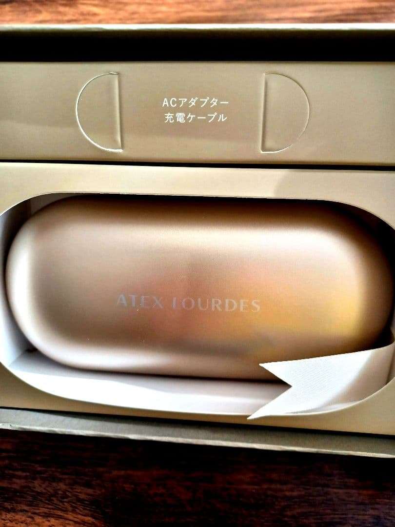 新品未使用品 ATEX ルルドボーテ フェムオンテック 温灸 ゴールド フェムオンテック 温灸 AX-HJ170｜ブランド｜株式会社アテックス