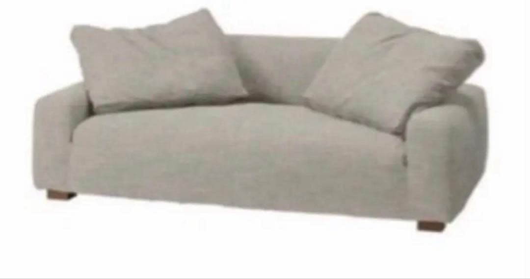 unico LOWEY(ローウィー) カバーリングソファ 2.5シーター - メルカリ