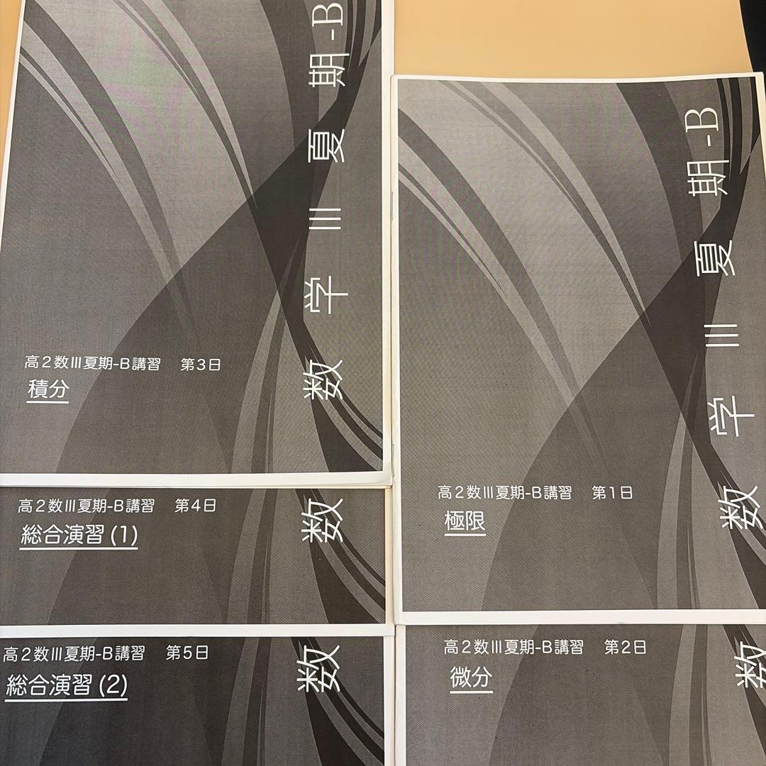 鉄緑会 高2数学III内部B 夏期講習 - メルカリ