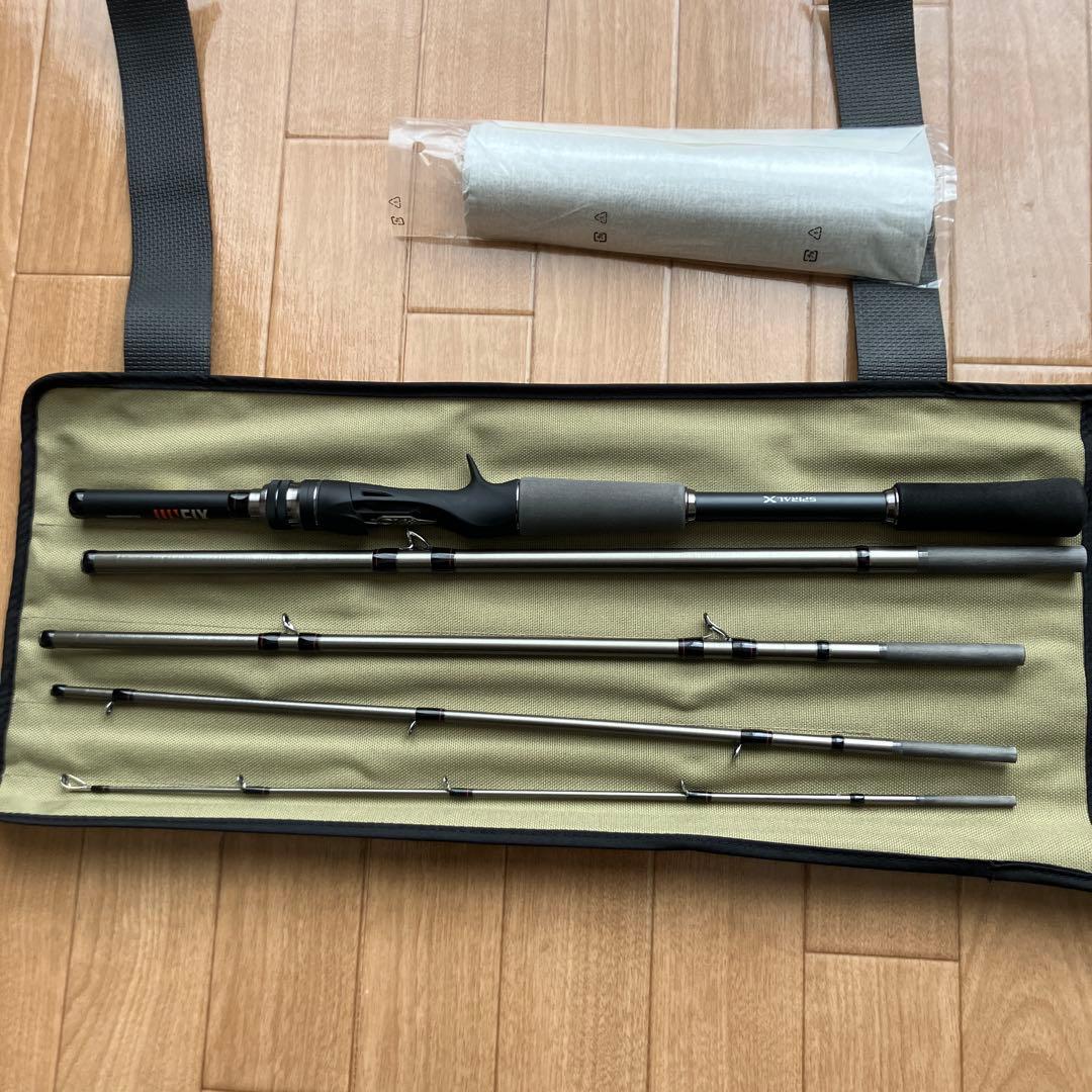 SHIMANO UNFIX B66H-5 ルアーロッド シマノ フリースタイルロッド 24 アンフィックス B66H-5 [5] : 釣具の