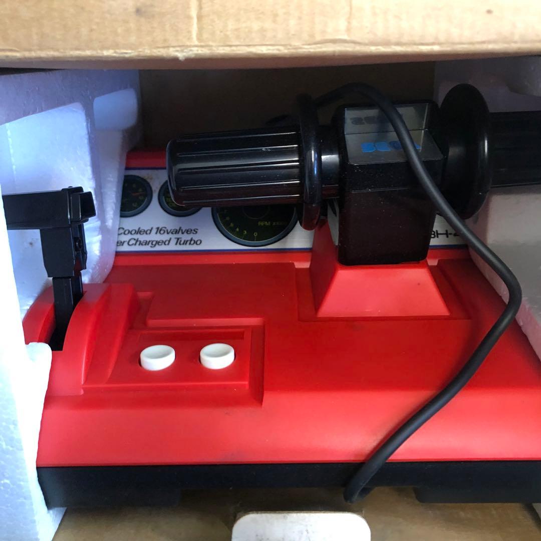 SEGA バイクハンドル BH-400 HANG ON II 動作未確認 現状品 - メルカリ