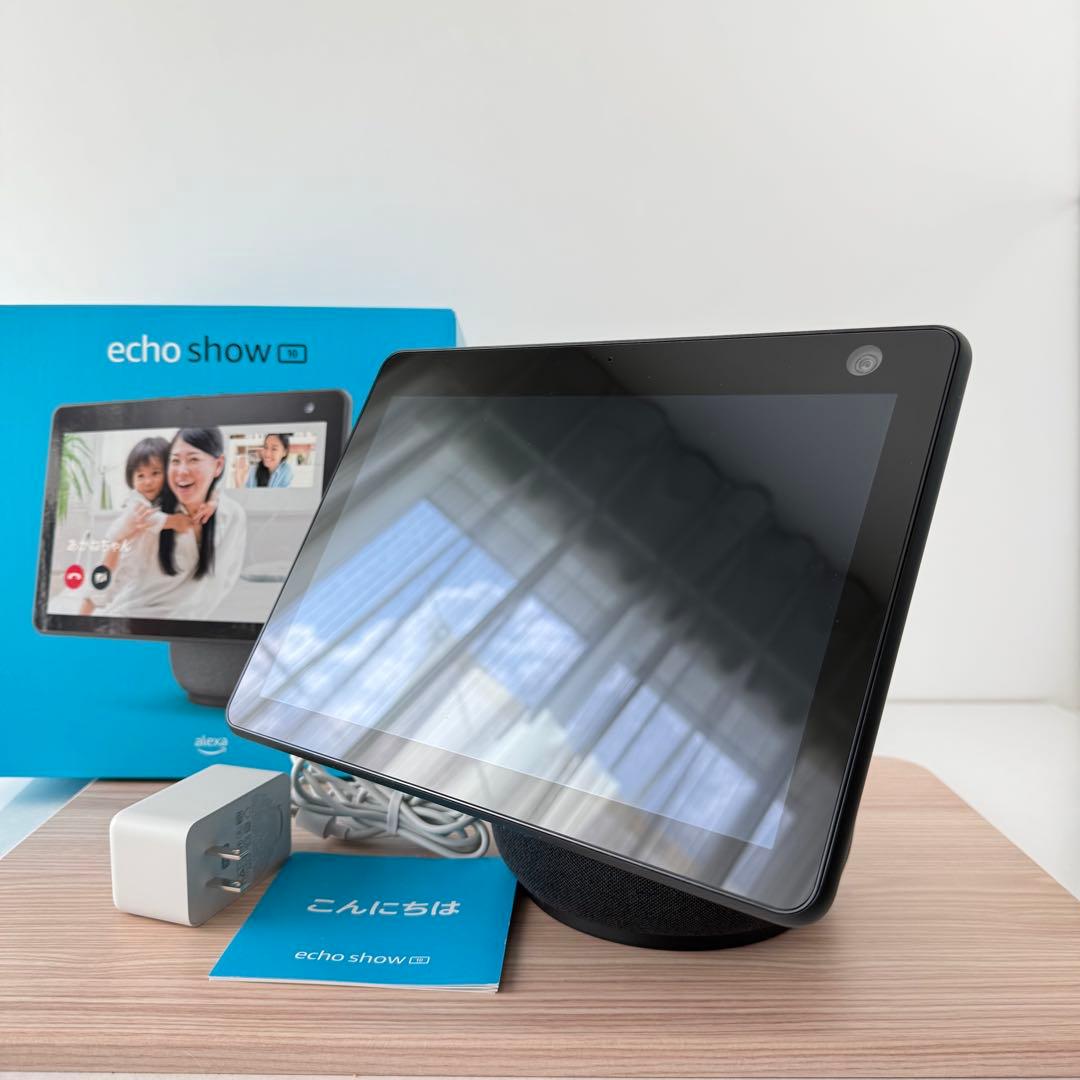 【コタロ】Amazon Echo Show 10 第3世代 チャコール Reviews for Amazon Echo Show 10 (3rd Gen) HD Smart Display with
