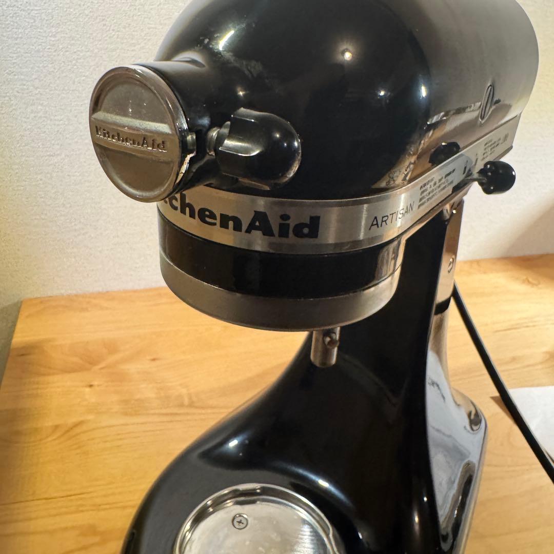 KitchenAid スタンドミキサ 4.8L オニキスブラック