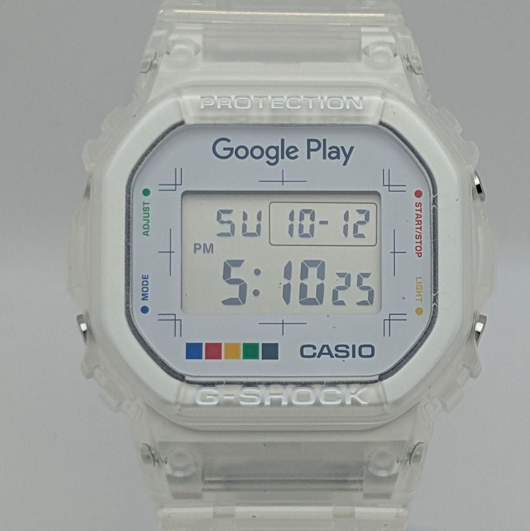G-SHOCK × Google Play × BEAMS コラボウォッチ限定品 - メルカリ