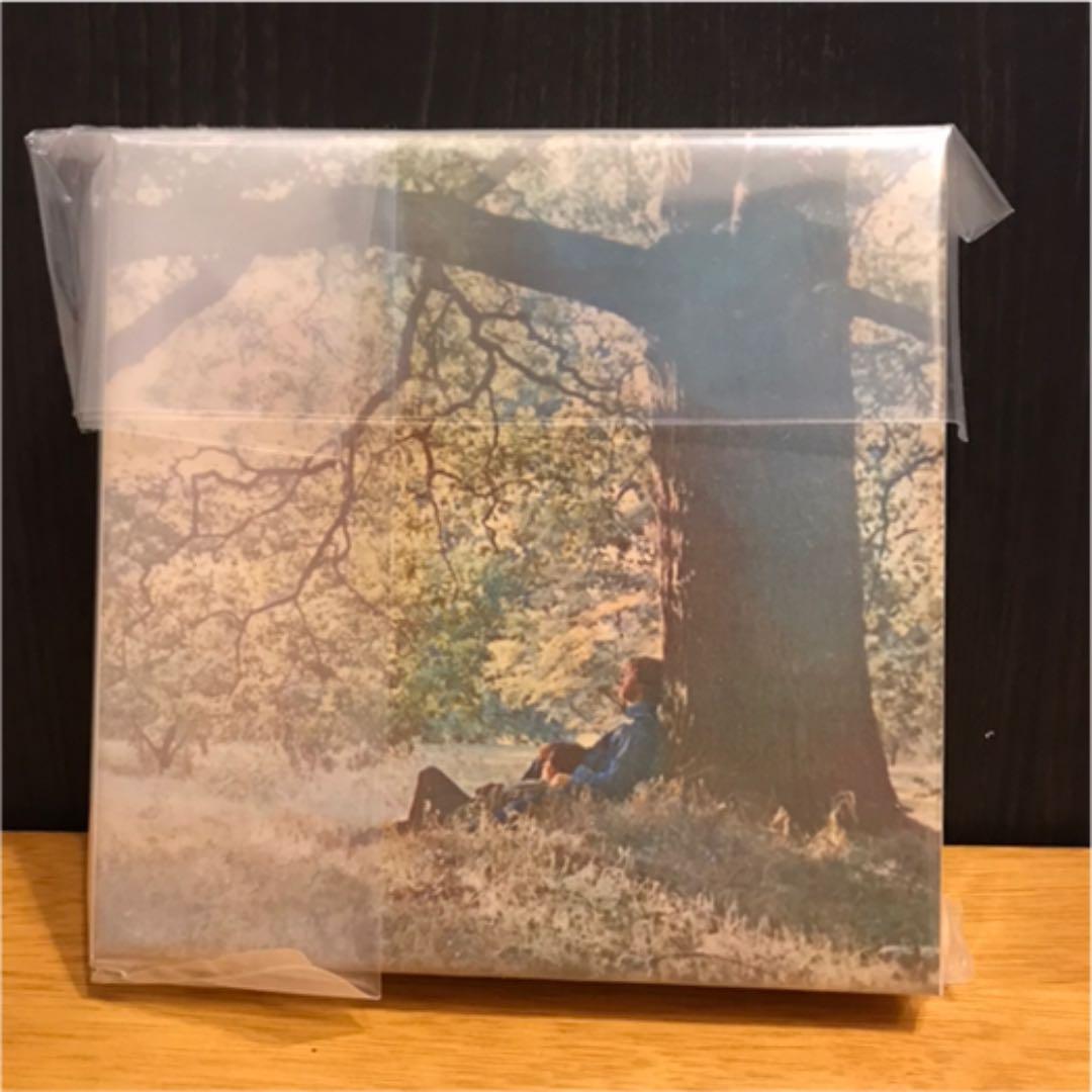 オノ•ヨーコ 初回紙ジャケ4タイトル DU特典BOX付 - メルカリ