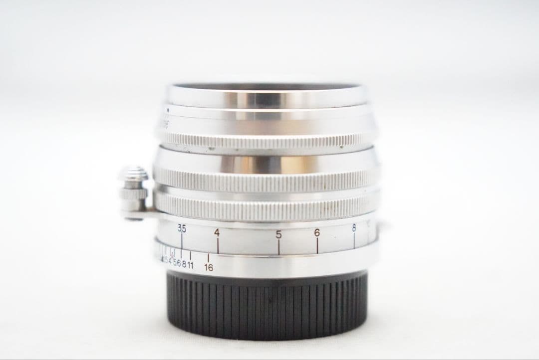 ☆作例あり☆ キャノン レンズ 50㎜ F=1:1.5 L39マウントレンズ