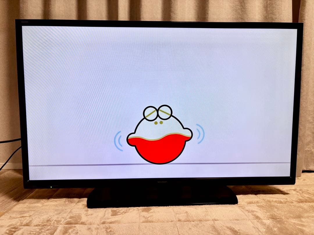 SHARP AQUOS 40V型 LC-40H40 付属品完備 たのメル便発送 Amazon | シャープ 40V型 AQUOS フルハイビジョン 液晶テレビ