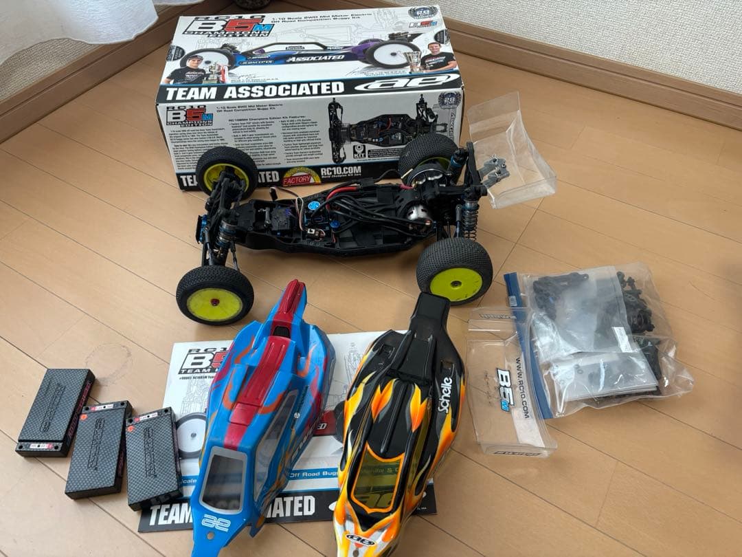 TEAM ASSOCIATED RC10 B5M TEAM KIT アソシ RC10B5M Team Kit - Associated Electrics