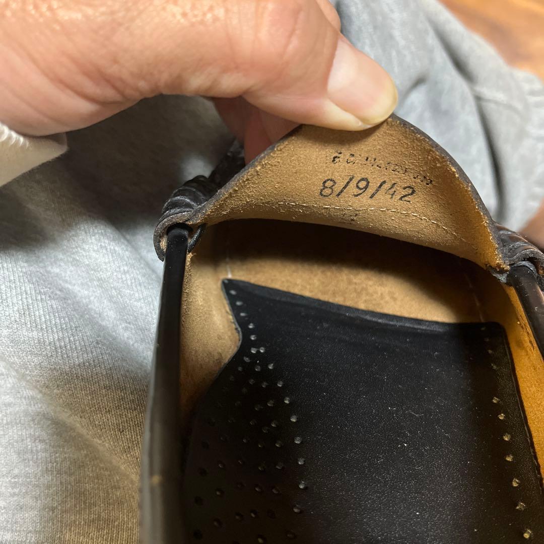 靴 G.H.BASS WEEJUNS LARSON