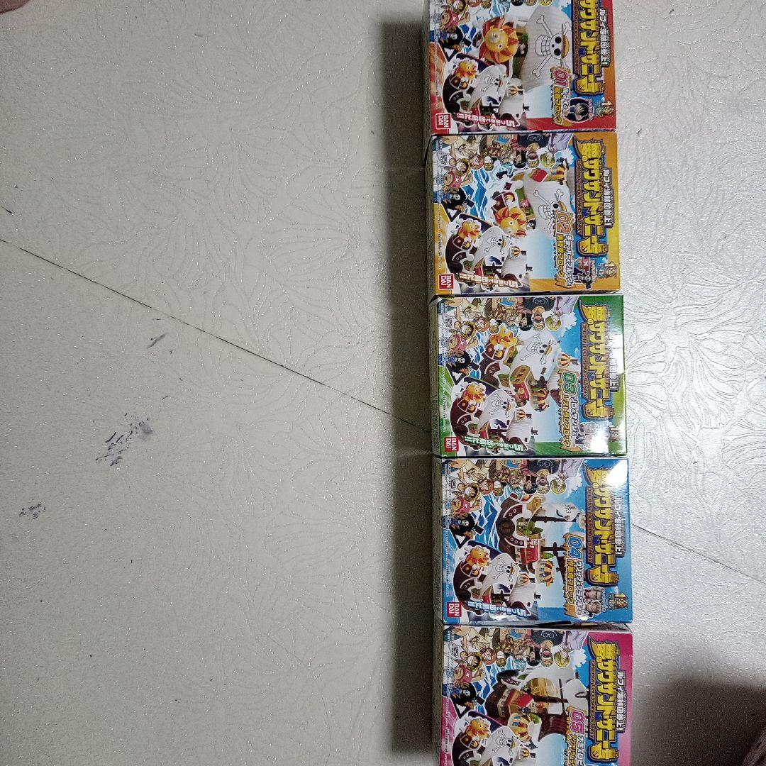 超希少ワンピース10周年　サウザント.サニー号 ワンピース』サウザンド・サニー号の「超合金」フィギュアが再販