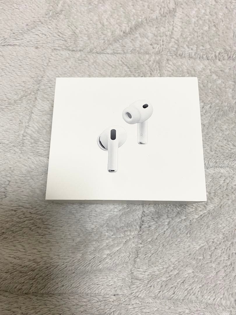 AirPods Pro3 本体　新品未開封 新品未開封】AirPods Pro3 エアポッツプロ3 AirPodsPro3 - メルカリ