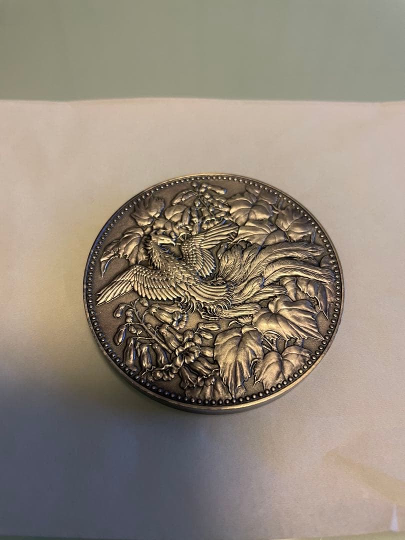 希少レアモデル】造幣局製 500 白銅貨幣発行記念メダル 純銀メダル