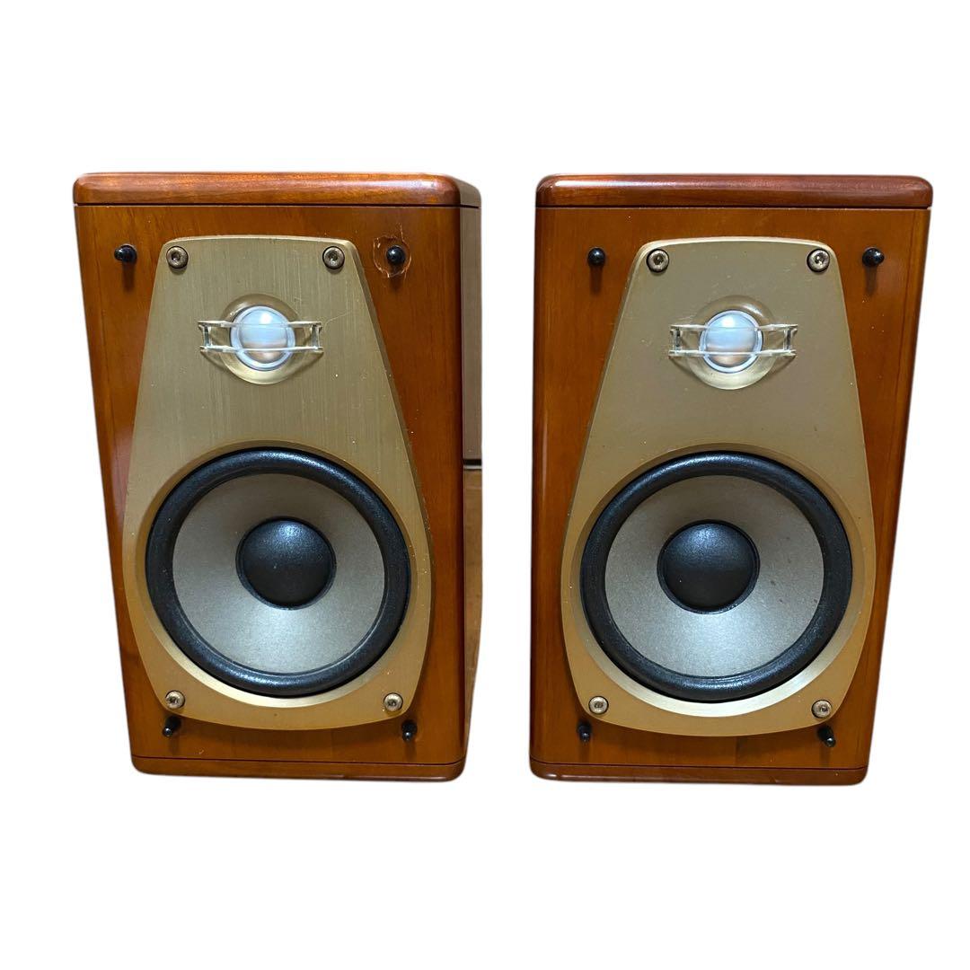 ビクター ペア スピーカー 無垢材 SX-V05 2wayシリアル同番 - メルカリ