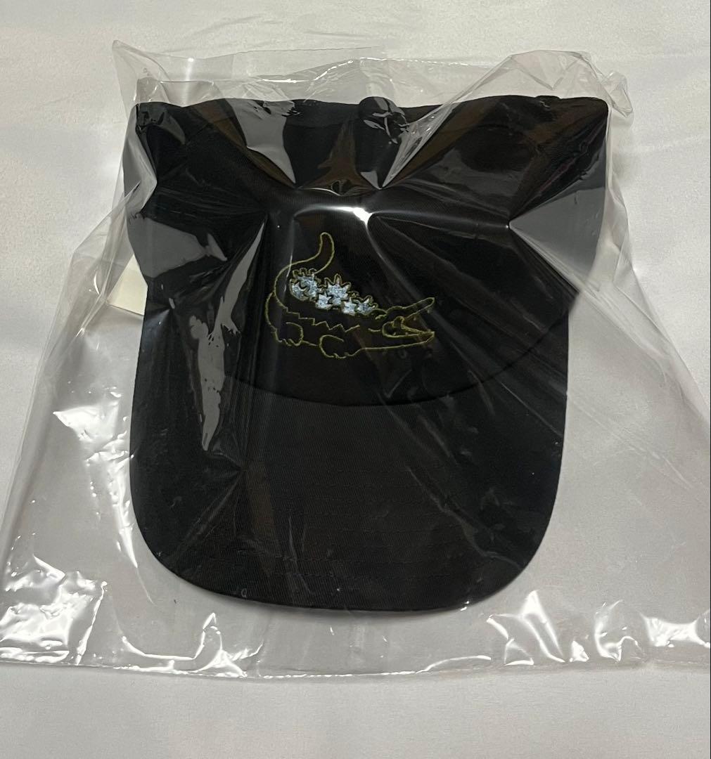 ラコステ ゴジラ コラボ キャップ 限定品 - メルカリ
