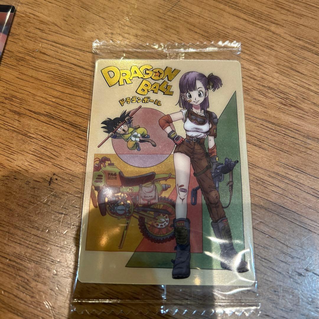イタジャガ ドラゴンボールVol.4 シークレット ブルマ 4-30 とオマケ