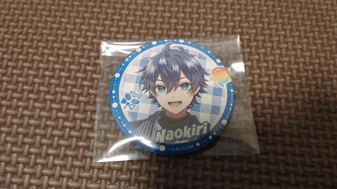 ☆カラフルピーチ なおきり ウィンターフェア2026グッズ 缶バッジ